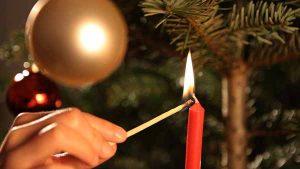 Advent Advent es brennt