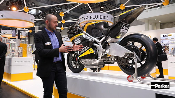 Parker auf der Hannover Messe 2017