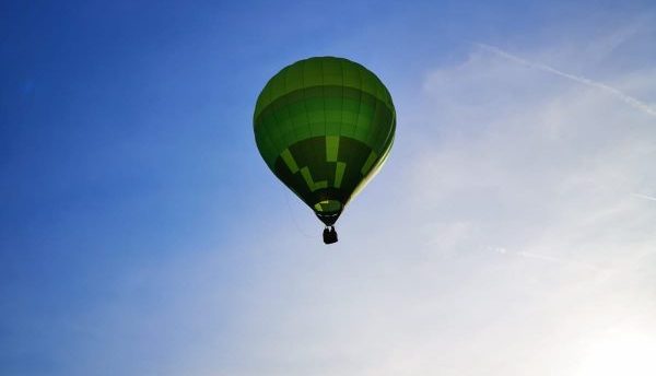 Mit dem Heißluftballon durchs Bergische-Land